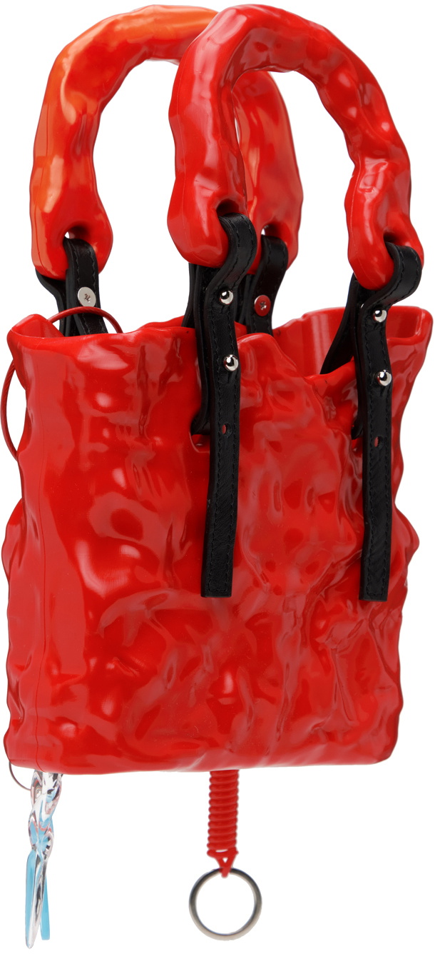 Ottolinger Red Signature Ceramic Bag