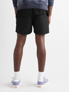 CARHARTT WIP - Chase Slim-Fit Mid-Length Swim Shorts - Black