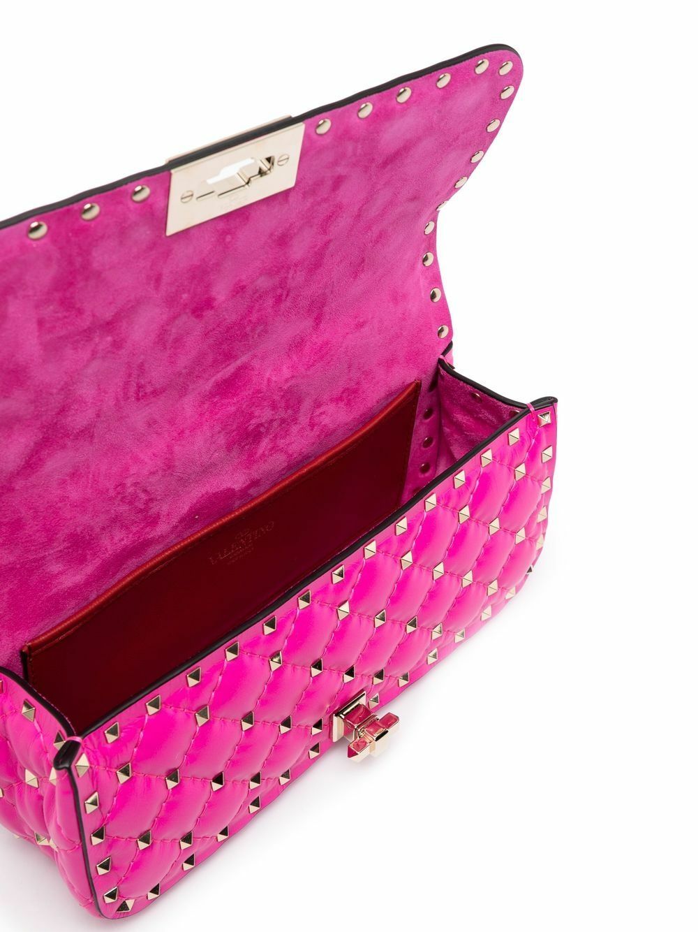 Rockstud Spike small leather Handbag