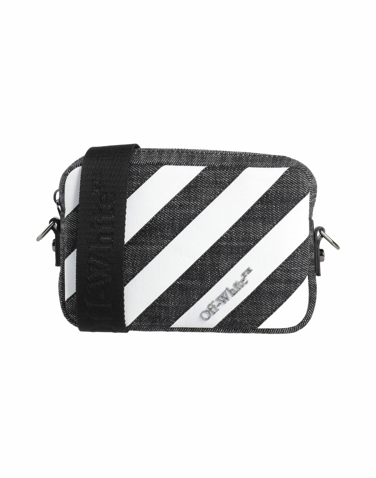 Off-white Womens Cross-body bag in White