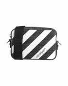 Off-white Womens Cross-body bag in White