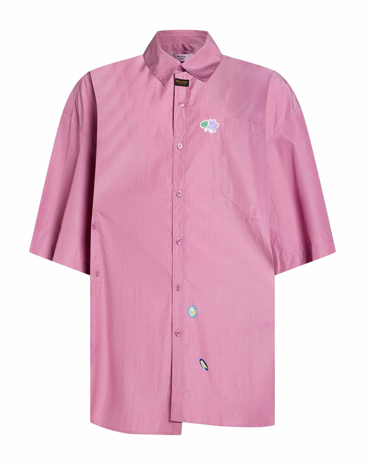 Martine Rose Womens Shirt Antique rose