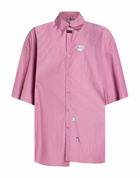 Martine Rose Womens Shirt Antique rose