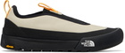The North Face Off-White & Black Clyffe Slip-On Sneakers