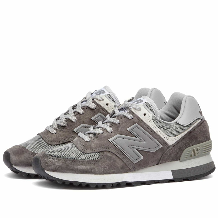 Photo: New Balance OU576PGL - Made in UK Sneakers in Grey