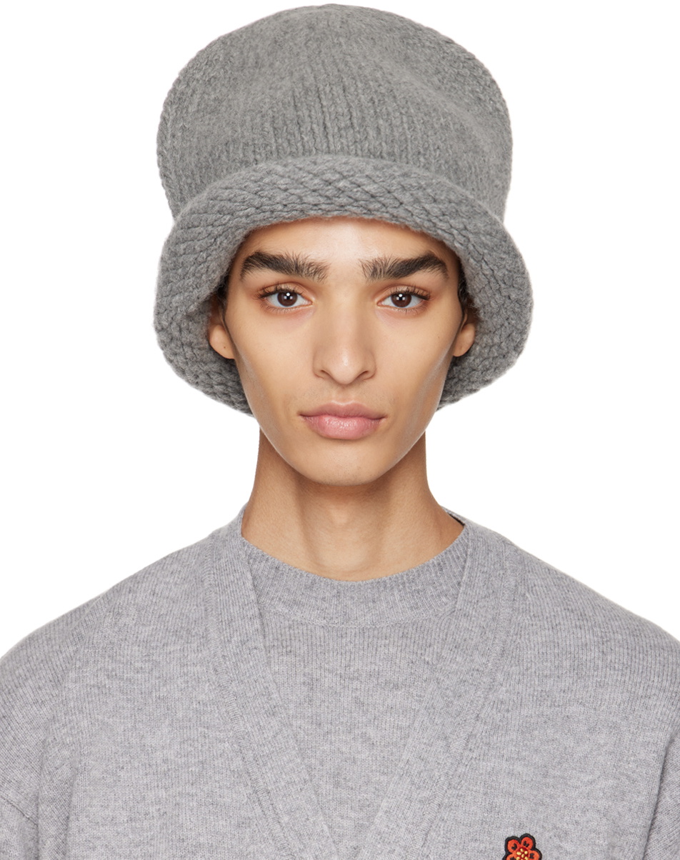 Kenzo Black Kenzo Paris Takada Beanie Kenzo