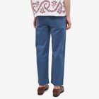 Bode Men's Standard Trouser in Storm