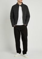 Belstaff Chassis Padded Stretch-shell Jacket Black
