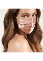 Slip Slip Silk Face Covering - Pink