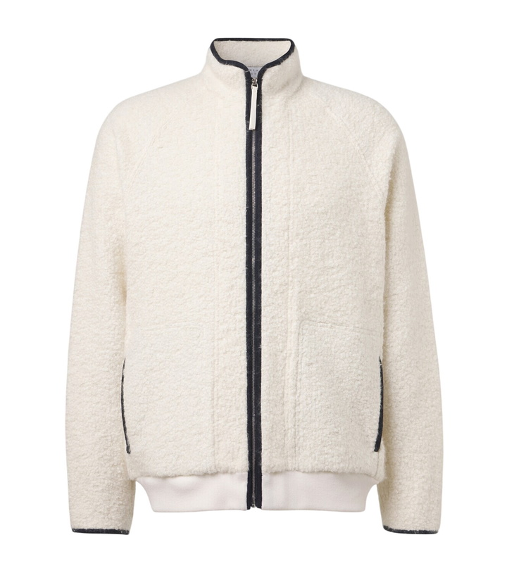 Photo: Gabriela Hearst August alpaca, cashmere, wool, and silk jacket