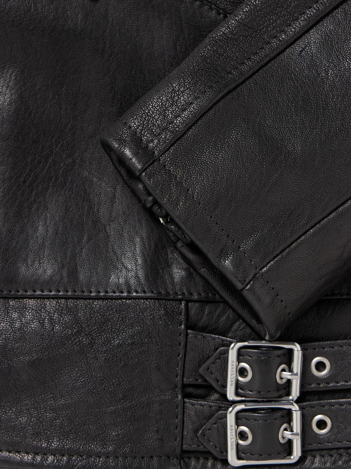 Belstaff - Rider Full-Grain Leather Jacket - Black Belstaff