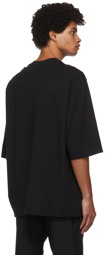 Fear of God Black 3/4 Sleeve T-Shirt