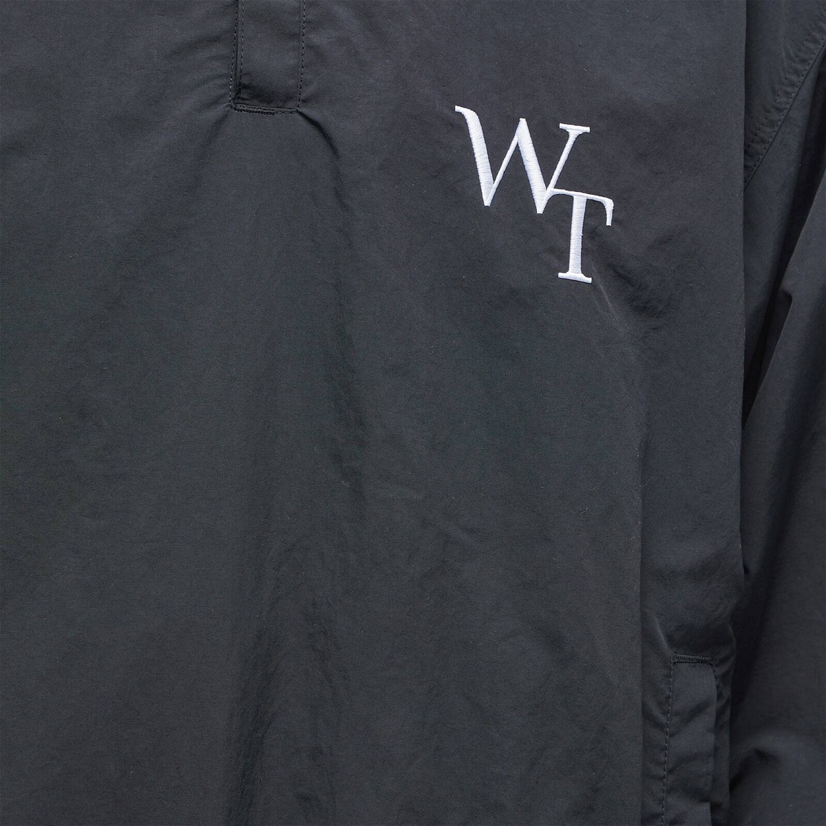 WTAPS Men's Pitch Jacket in Black WTAPS