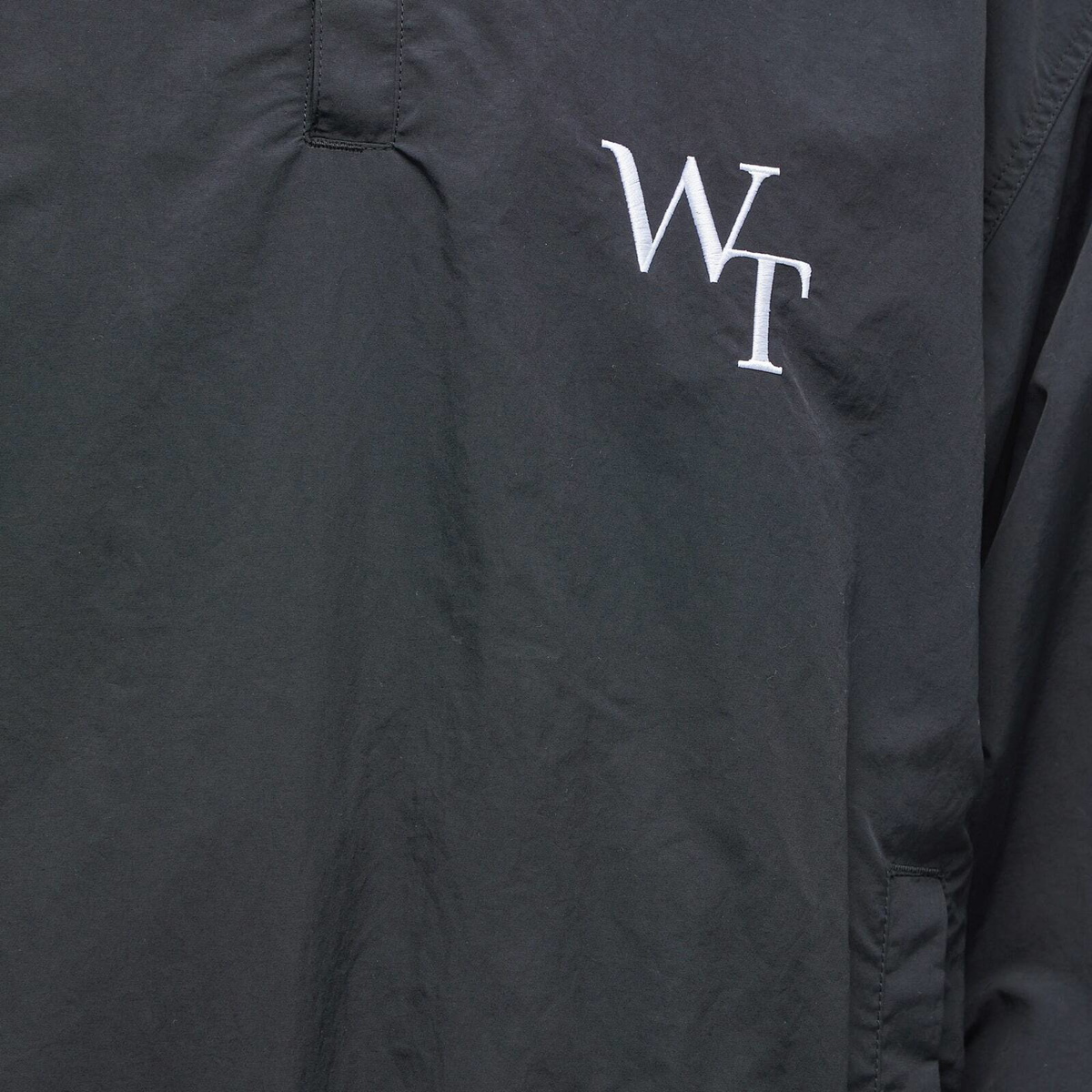 WTAPS Men's Pitch Jacket in Black