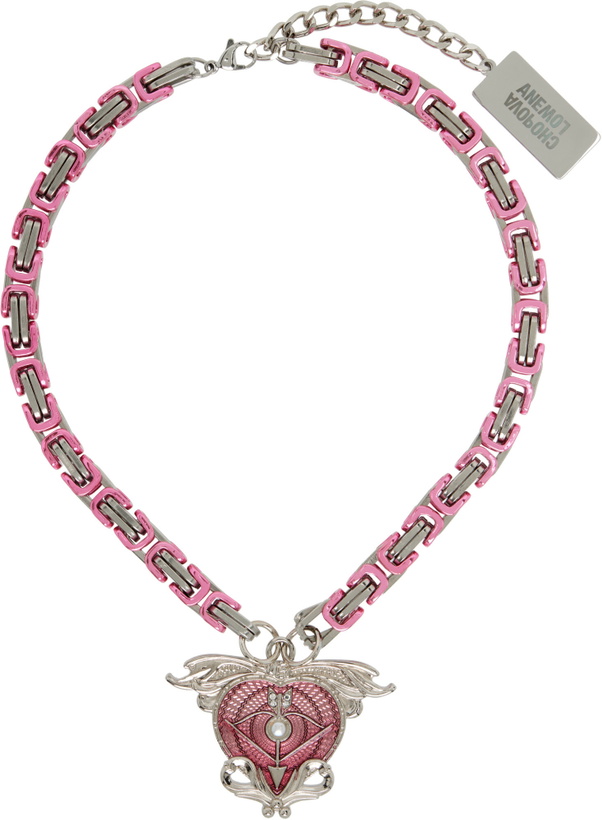 Photo: Chopova Lowena Cupid's Bow Necklace