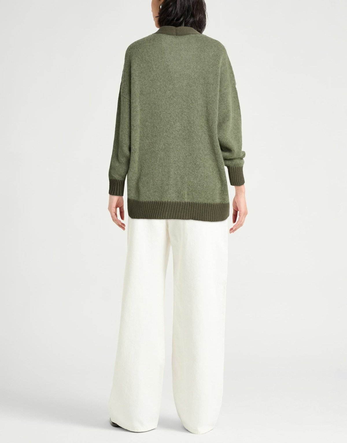 Peserico Womens Cardigan Khaki
