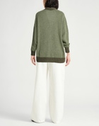Peserico Womens Cardigan Khaki