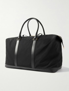 TOM FORD - Leather-Trimmed Recycled-Nylon Weekend Bag