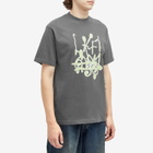Lo-Fi Men's Emulsion T-Shirt in Washed Black