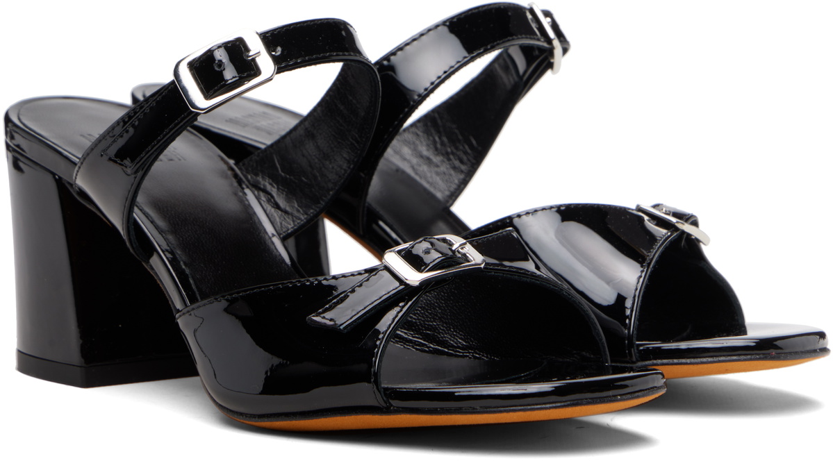 Maryam Nassir Zadeh Black Una Heeled Sandals