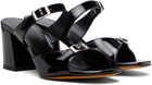 Maryam Nassir Zadeh Black Una Heeled Sandals