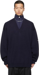 Balenciaga Layered Tracksuit Sweater