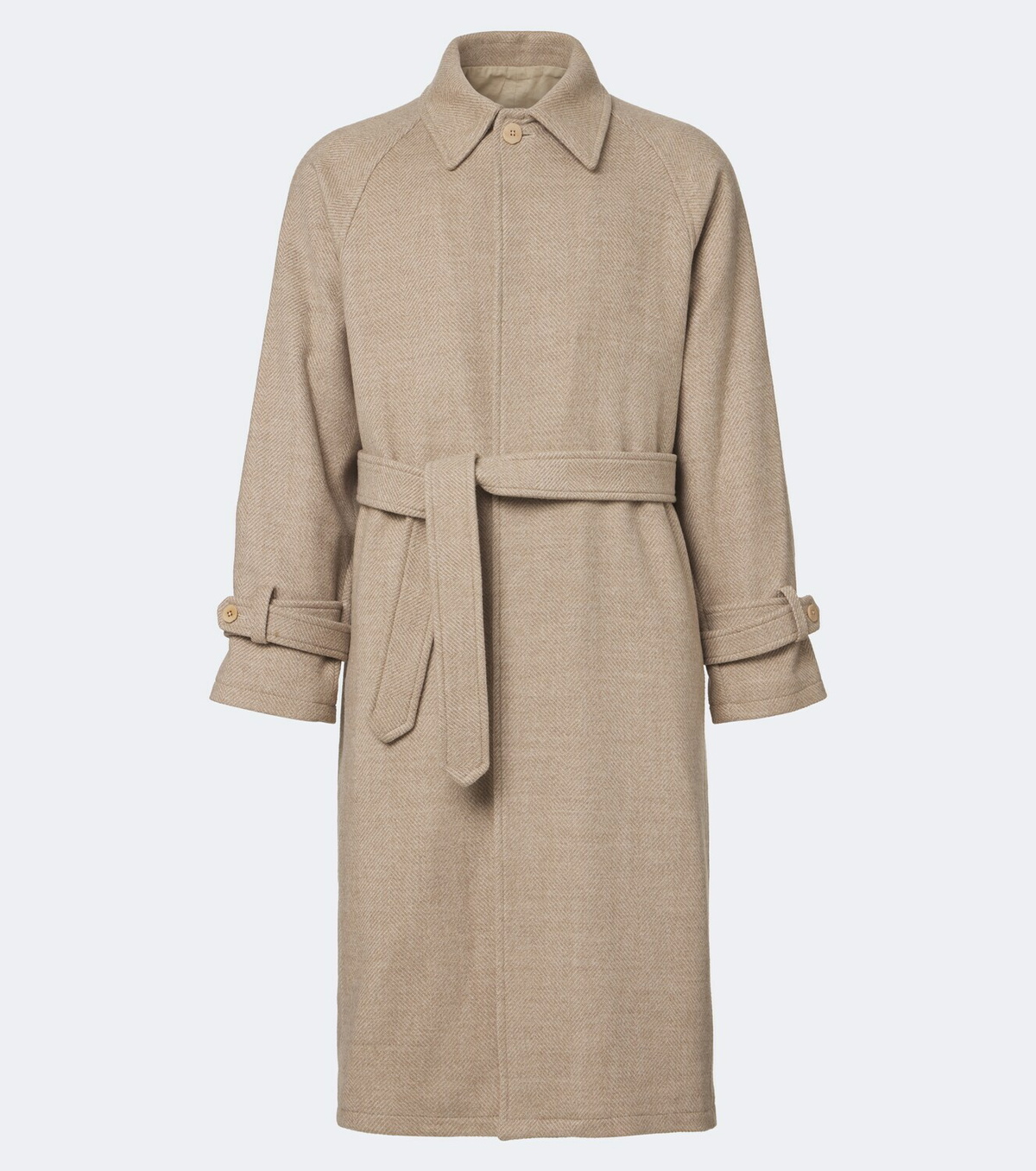 Stòffa Belted wool coat