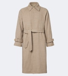 Stòffa Belted wool coat