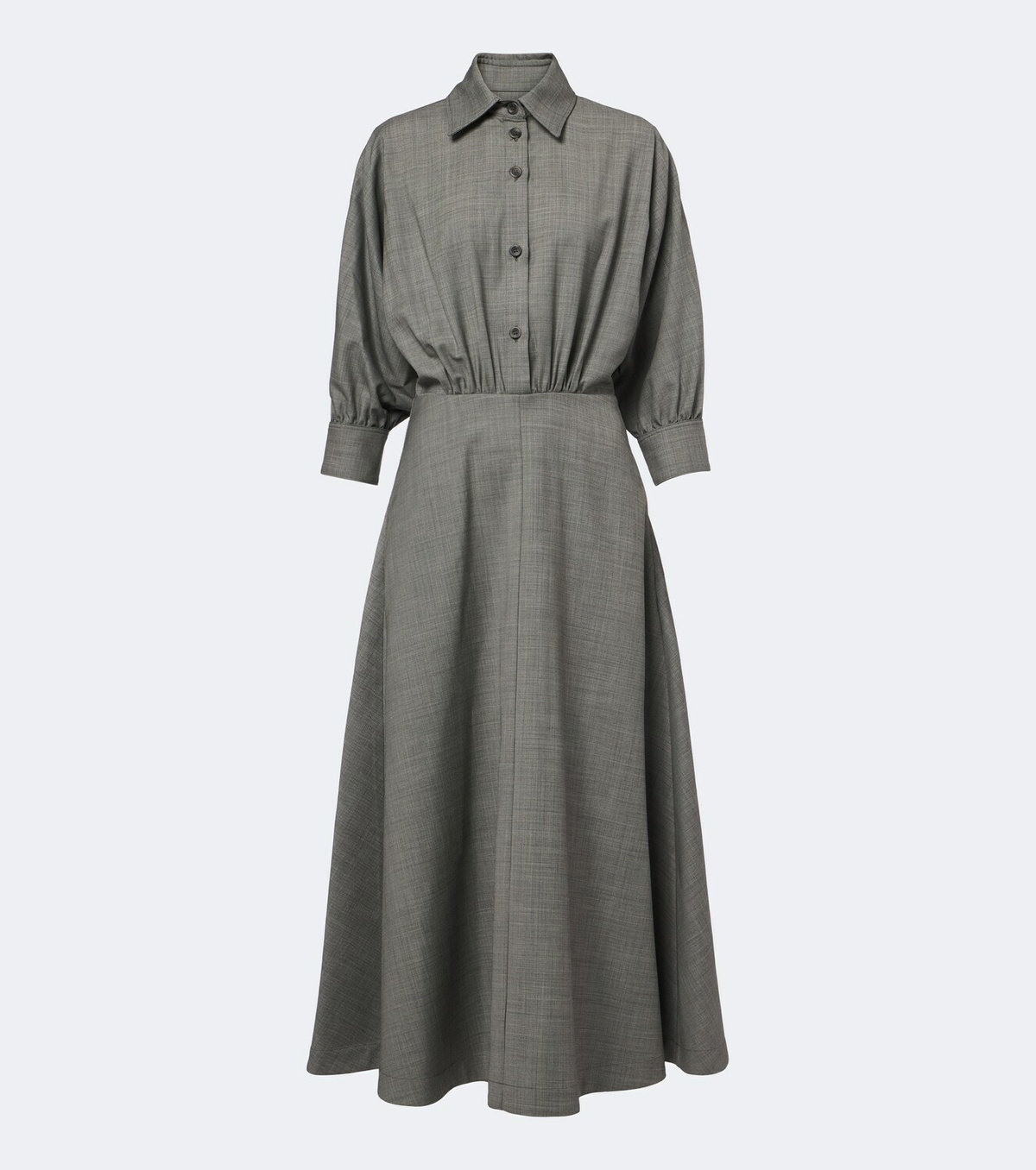 Altuzarra Eleanor wool midi dress