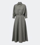 Altuzarra Eleanor wool midi dress