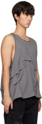 KUSIKOHC SSENSE Exclusive Gray Tank Top