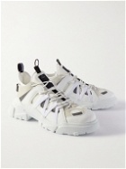 MCQ - Orbyt Descender 2.0 Mesh and Faux Leather Sneakers - White