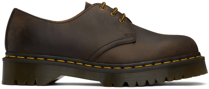 Photo: Dr. Martens Brown 1461 Bex Derbys