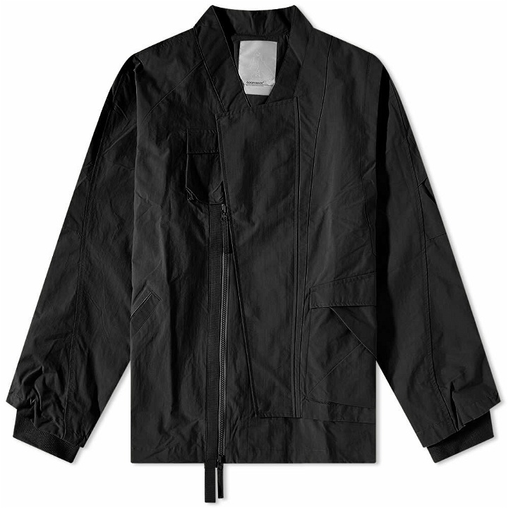 Photo: GOOPiMADE Men's VI-RT3 Utility 2-Layer Kendo Jacket in Black