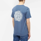 Stone Island Men's Institutional One Graphic T-Shirt in Light Blue