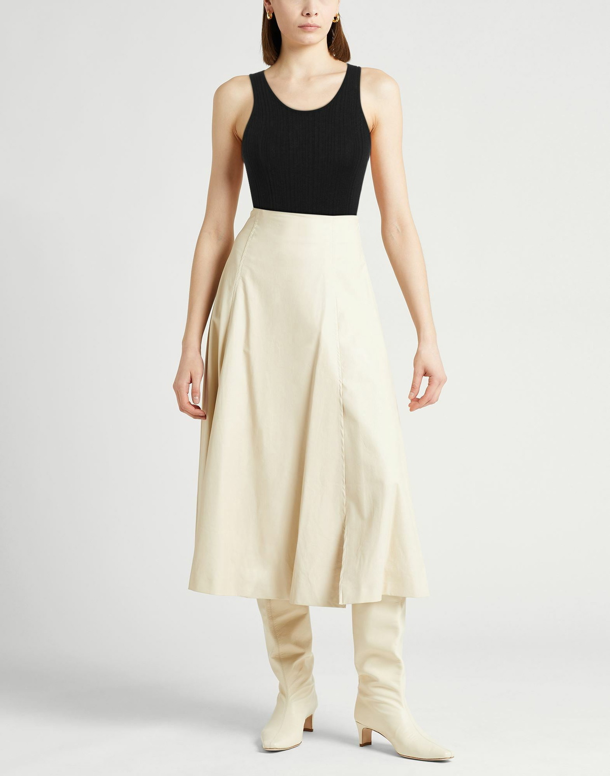 Jucca Womens Top in Black