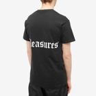 Pleasures Men's Meditation T-Shirt in Black