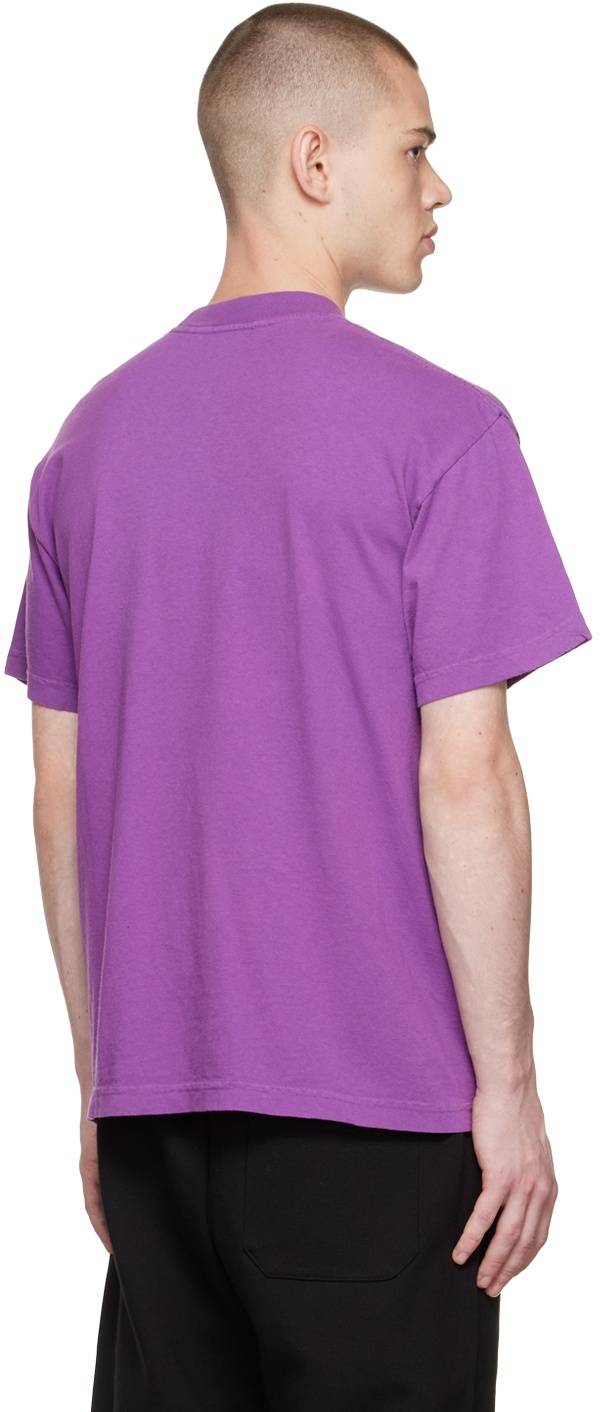 Stray Rats Purple Listen T-Shirt