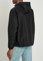 Valentino Garavani Hooded Shell Jacket Black
