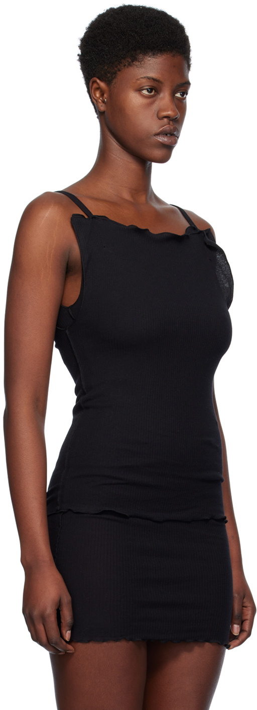 Baserange Black Rey Tank Top Baserange