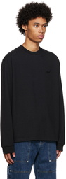 Axel Arigato Black Staple Long Sleeve T-Shirt