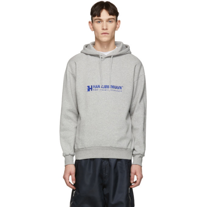 Photo: Han Kjobenhavn Grey Casual Hoodie