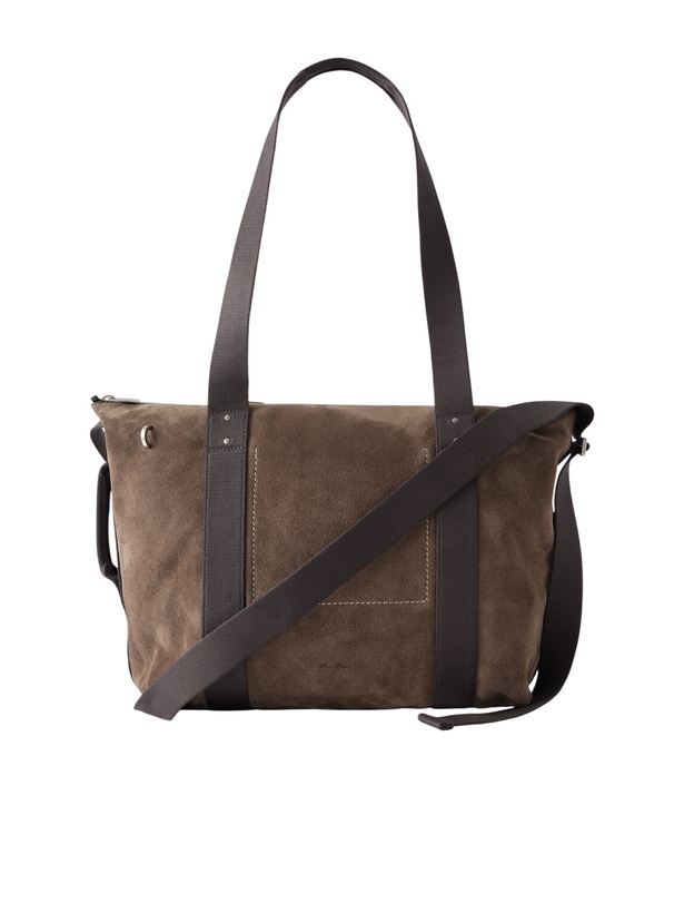 Photo: Rick Owens - Trolley Suede Tote Bag