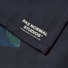 Pas Normal Studios Men's T.K.O. Off-Race Musette Bag in Charcoal 