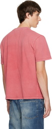 OUR LEGACY Pink Box T-Shirt