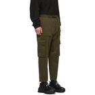 Juun.J Khaki Tapered Cargo Pants