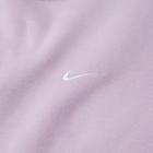 Nike Men's NRG Crew Sweat in Doll/White