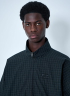 Balenciaga Checked Zip Jacket