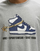 Nike TEE M90 OC VNTG Grey Mens Shortsleefe