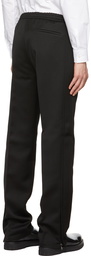 Valentino Black Drawstring Trousers